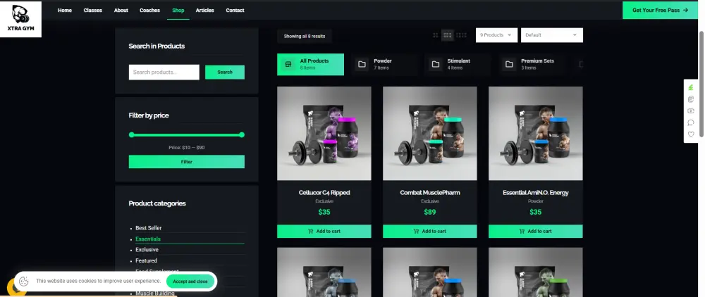 تطوير موقع ويب احتراف باستخدام Mean Stack (Node.js +Angular + MongoDB)