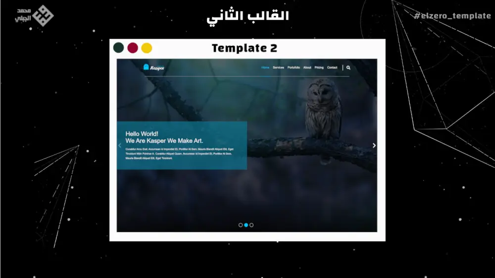 سأقوم ببرمجة صفحة هبوط احترافية متجاوبة جاهزة لحملتك التسويقية خلال 24 ساعة