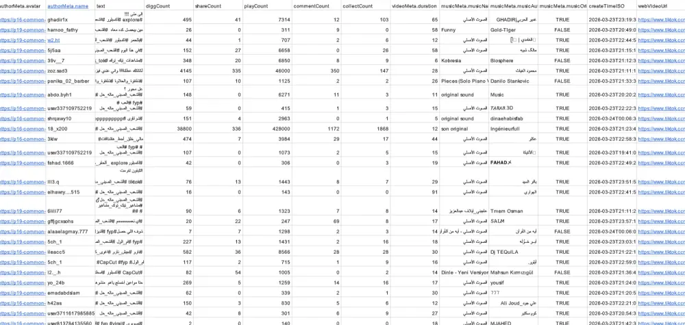تنظيف البيانات حتى 6000 صف خلال 24 ساعة
