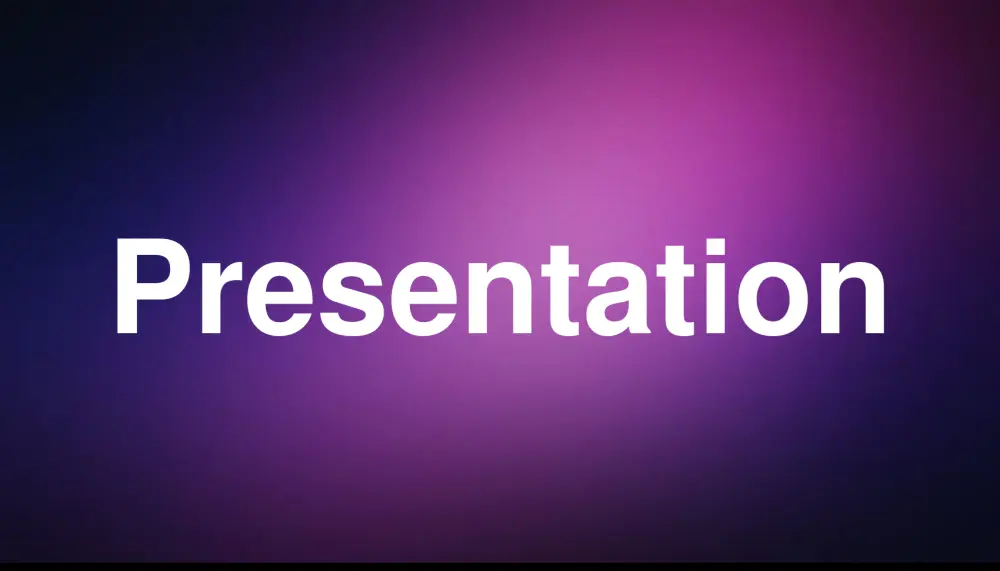 تصميم عروض تقديمية (PowerPoint) احترافية ومبهرة