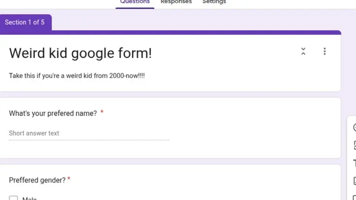 تصميم نماذج جوجل فورم - Google Form  مقابل5 دولار فقط خلال أقل من 24 ساعة