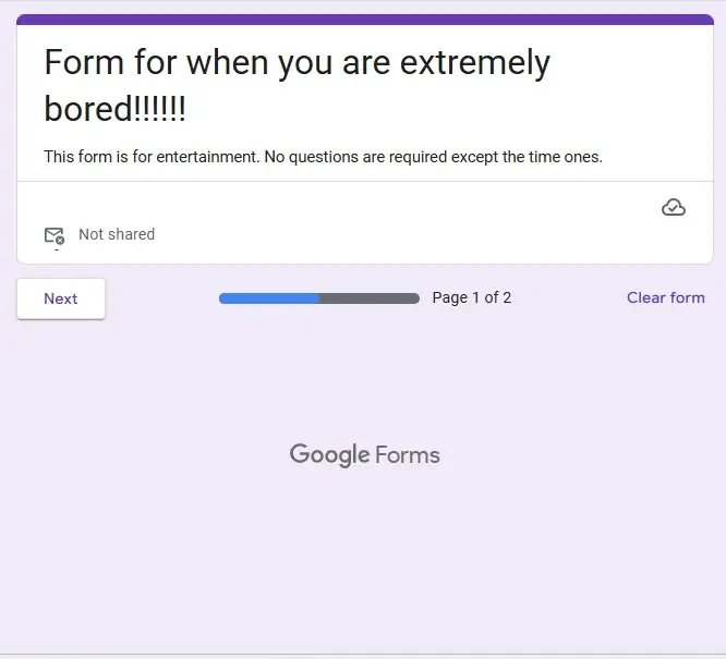 تصميم نماذج جوجل فورم - Google Form  مقابل5 دولار فقط خلال أقل من 24 ساعة