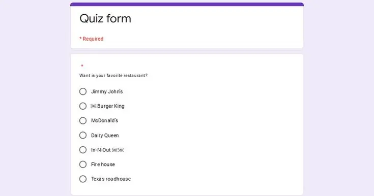 تصميم نماذج جوجل فورم - Google Form  مقابل5 دولار فقط خلال أقل من 24 ساعة