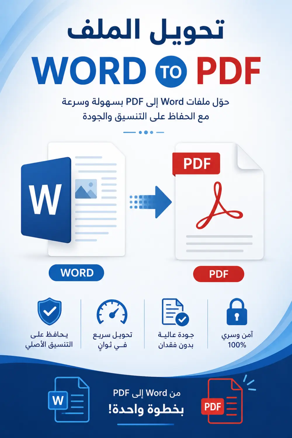 تحويل ملفات الإكسيل Excel إلى PDF احترافي ومنسق للطباعة