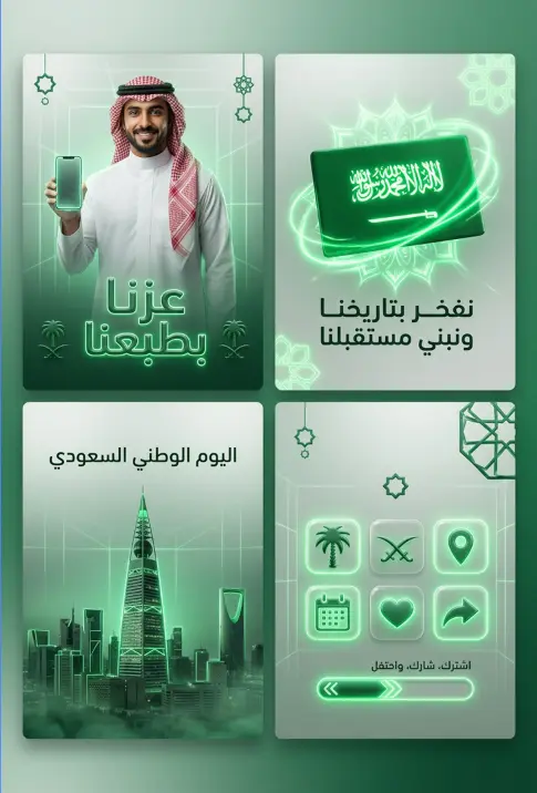 تصاميم سوشيال ميديا احترافية