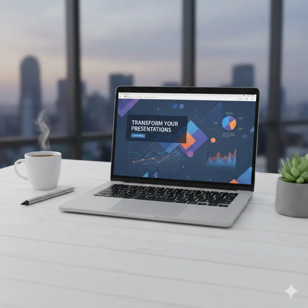 تصميم Presentation احترافي للشركات والطلاب
