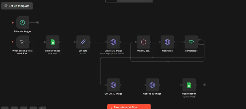 إنشاء أتمتة متقدمة باستخدام n8n لربط التطبيقات وواجهات API