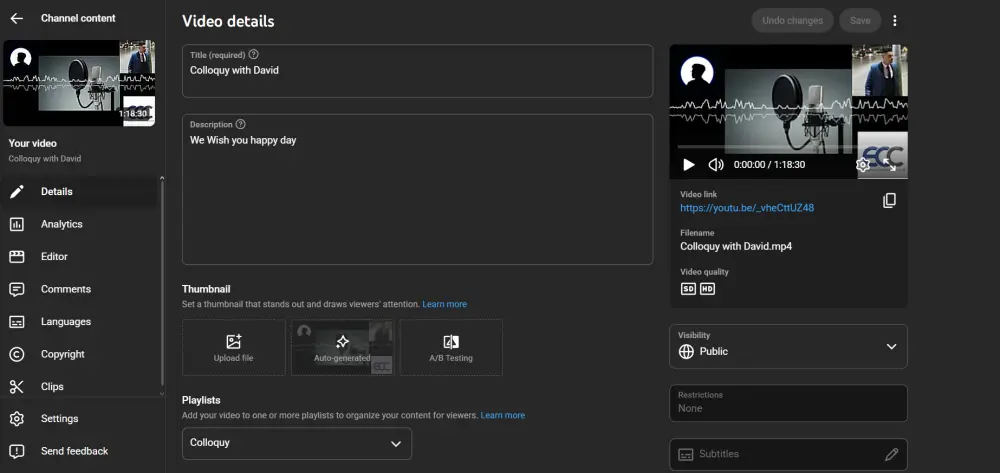 عمل بودكاست