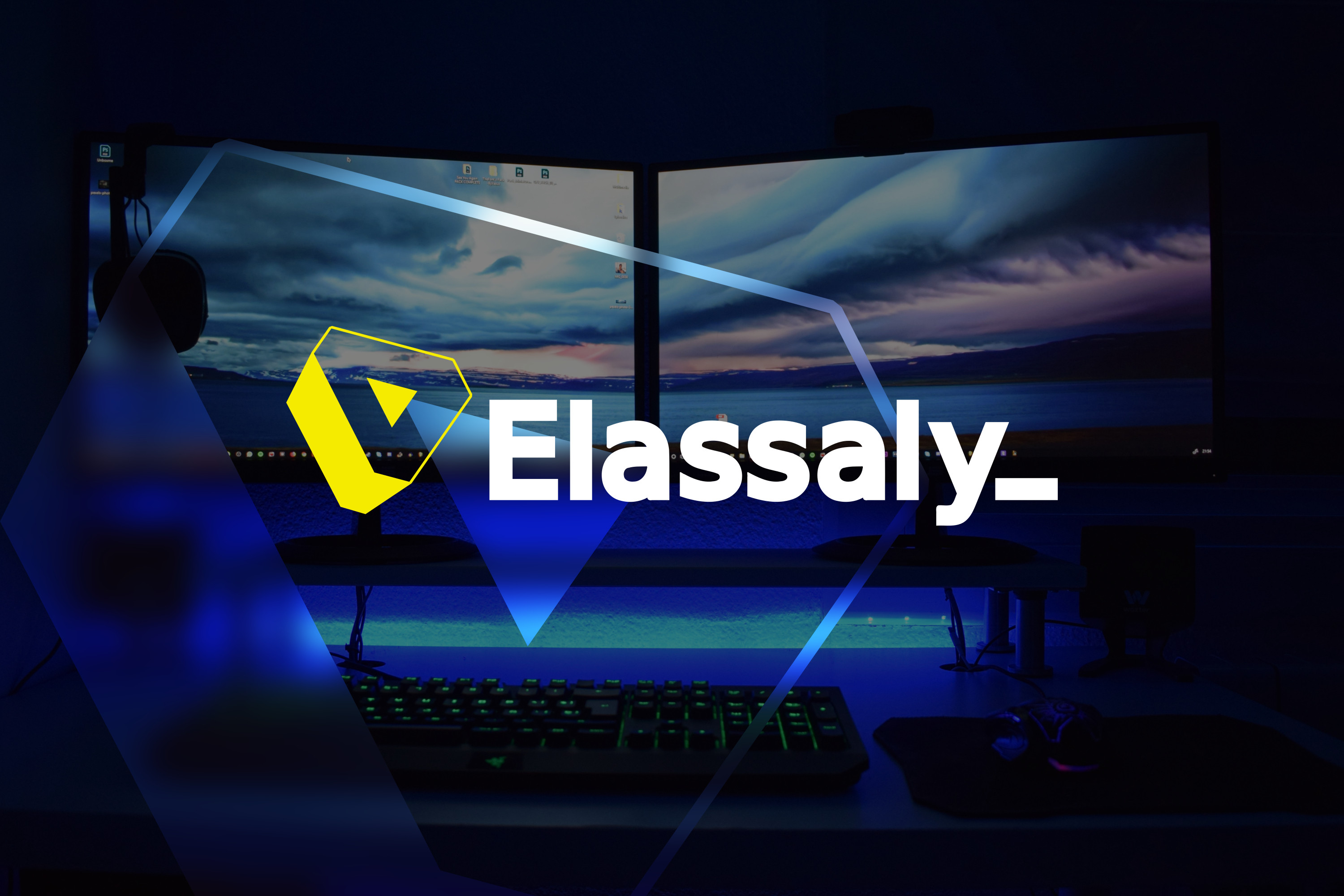 تصميم هوية بصرية كاملة للشركات والمؤسسات