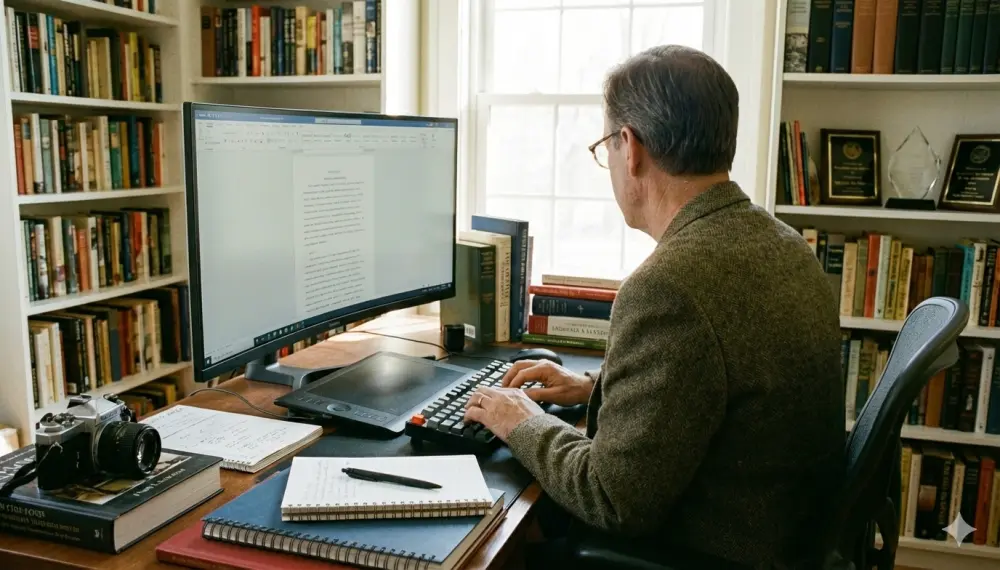 "كتابة وتفريغ وتنسيق ملفات Word مع التدقيق اللغوي الشامل."