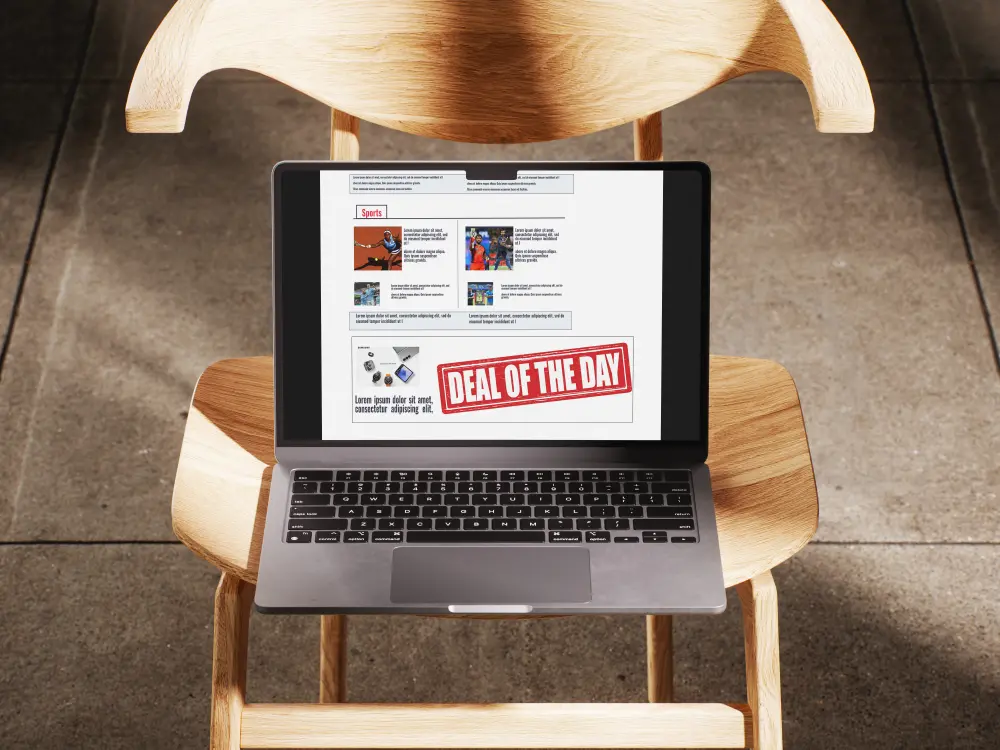 تصميم واجهة المستخدم لمواقع الويب وصفحات الهبوط