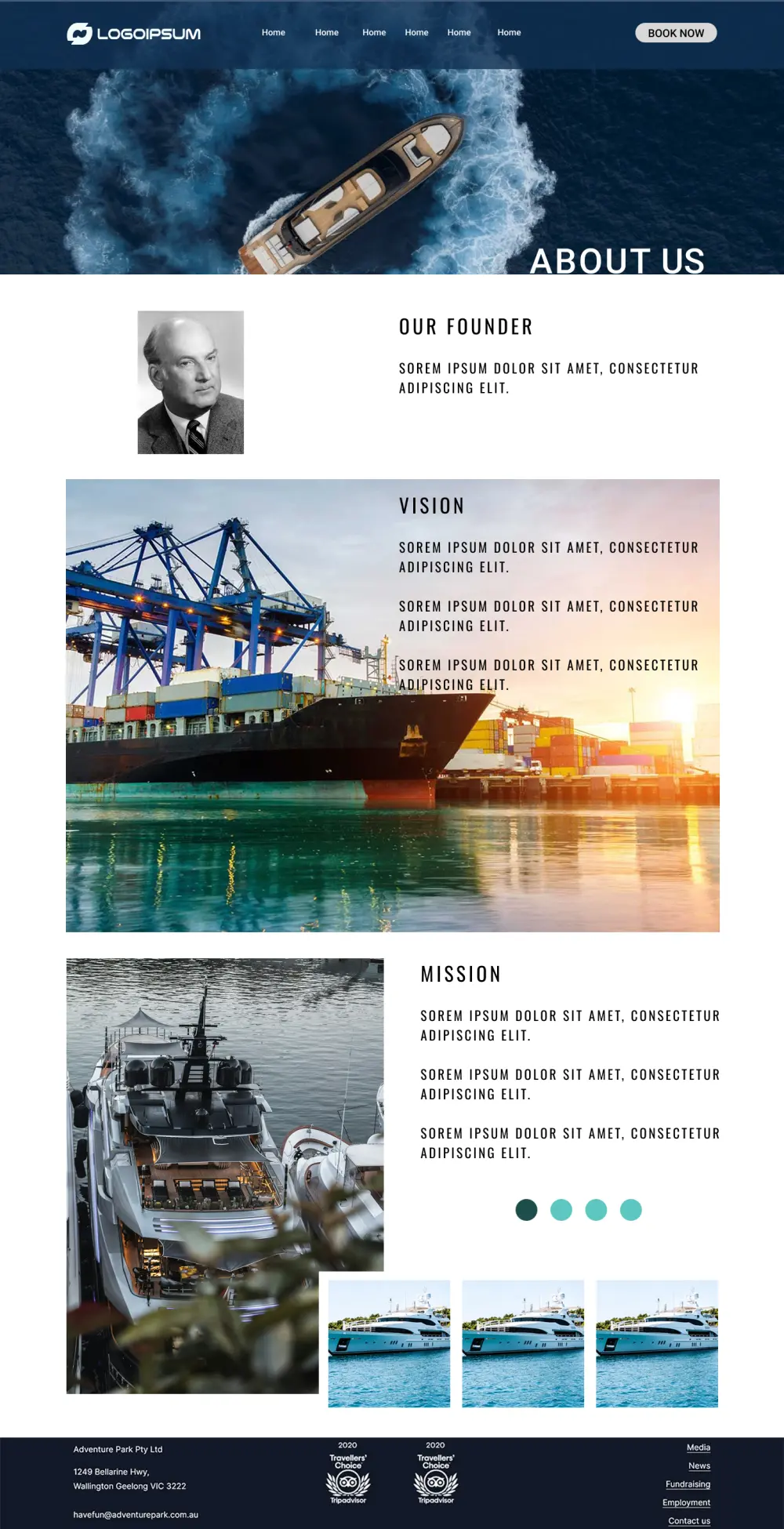 تصميم واجهة المستخدم لمواقع الويب وصفحات الهبوط