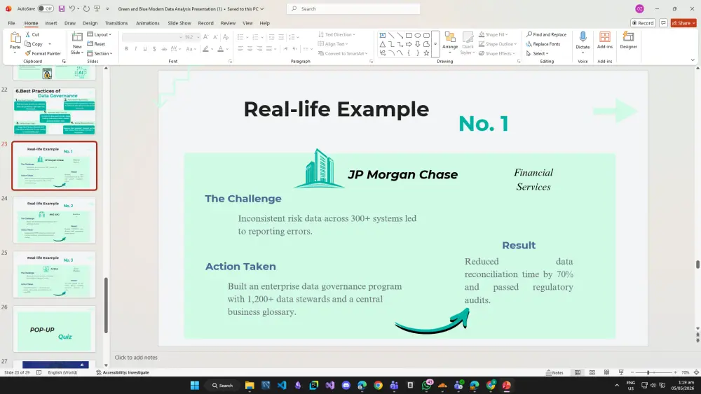 تصميم عروض تقديمية  (presentation)احترافية