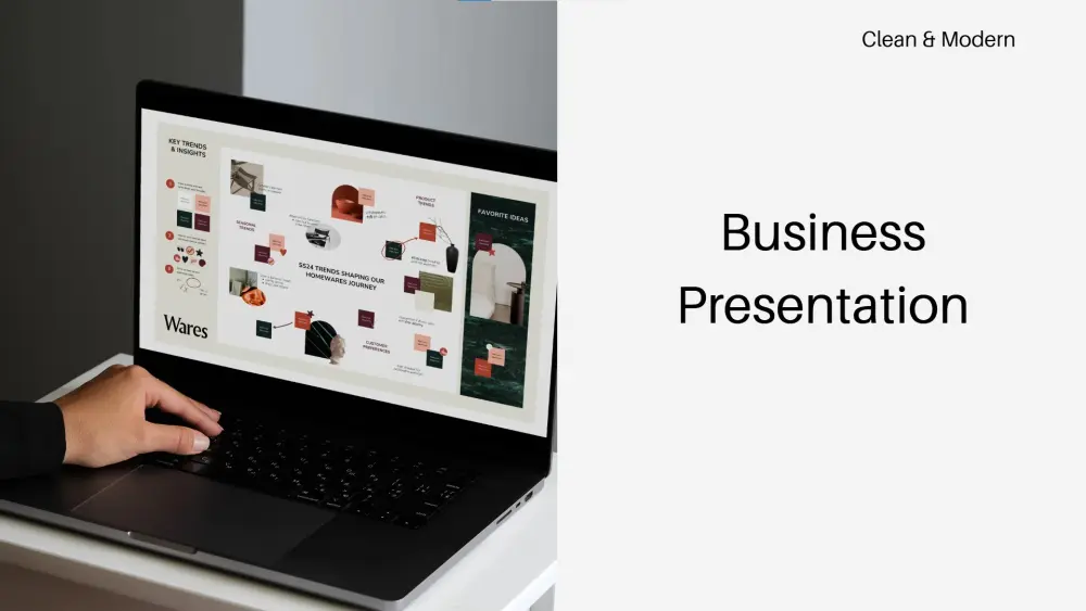 تصميم عرض احترافى لعملك