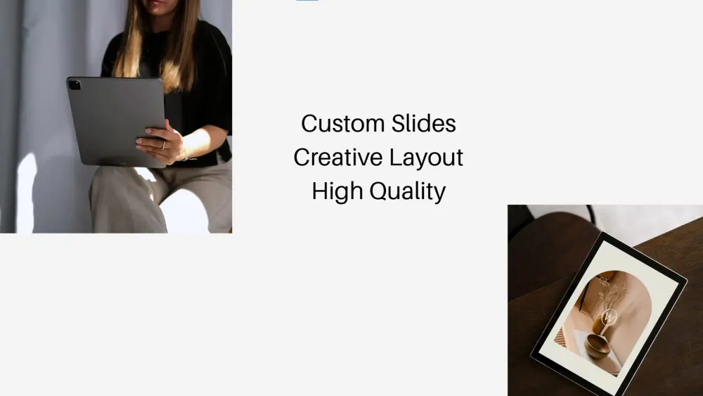 تصميم عرض احترافى لعملك