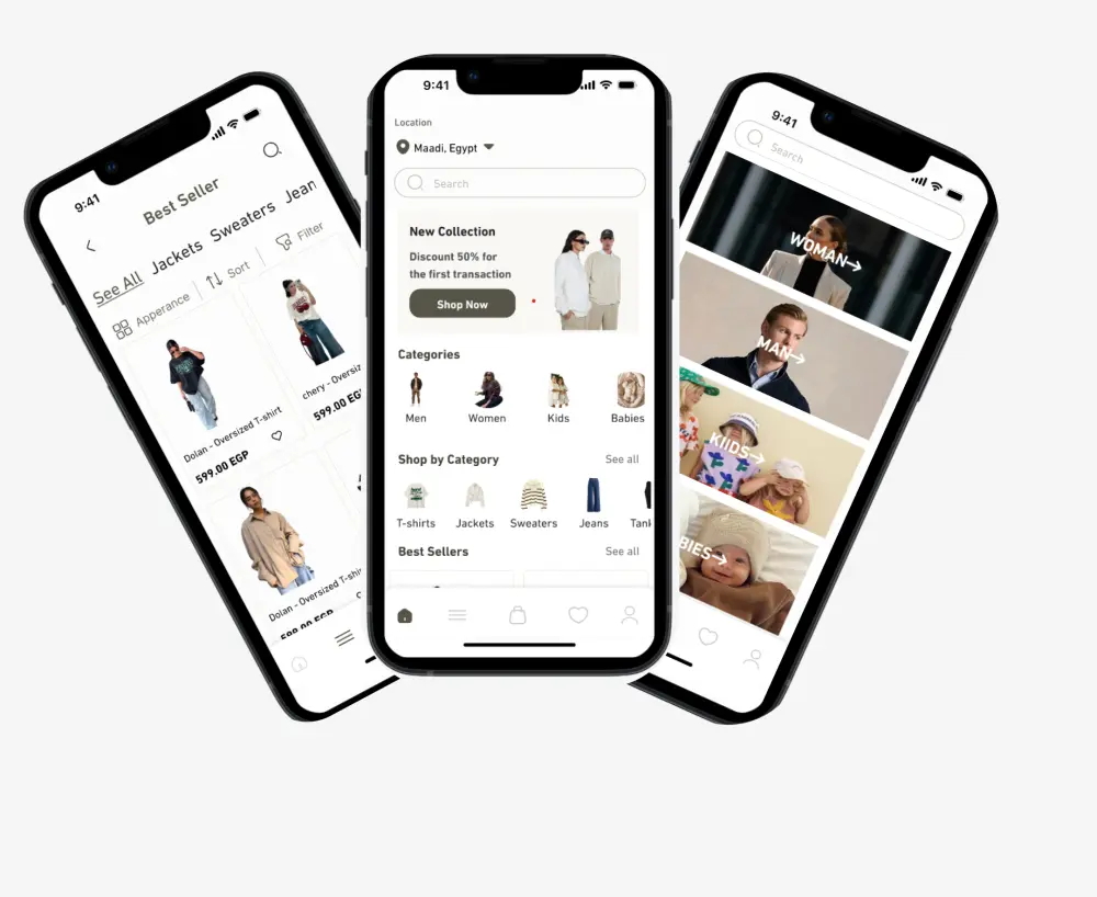 تصميم واجهات ui/ux تطبيقات الموبايل باستخدام فيجما