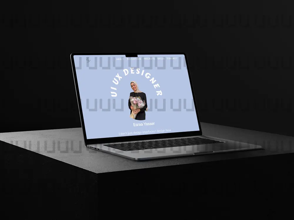 تصميم واجهات  ui/ux المواقع الإلكترونية باستخدم figma