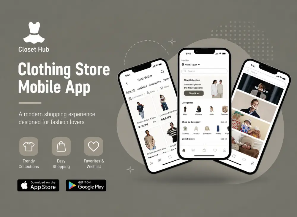 تصميم واجهات ui/ux تطبيقات الموبايل باستخدام فيجما