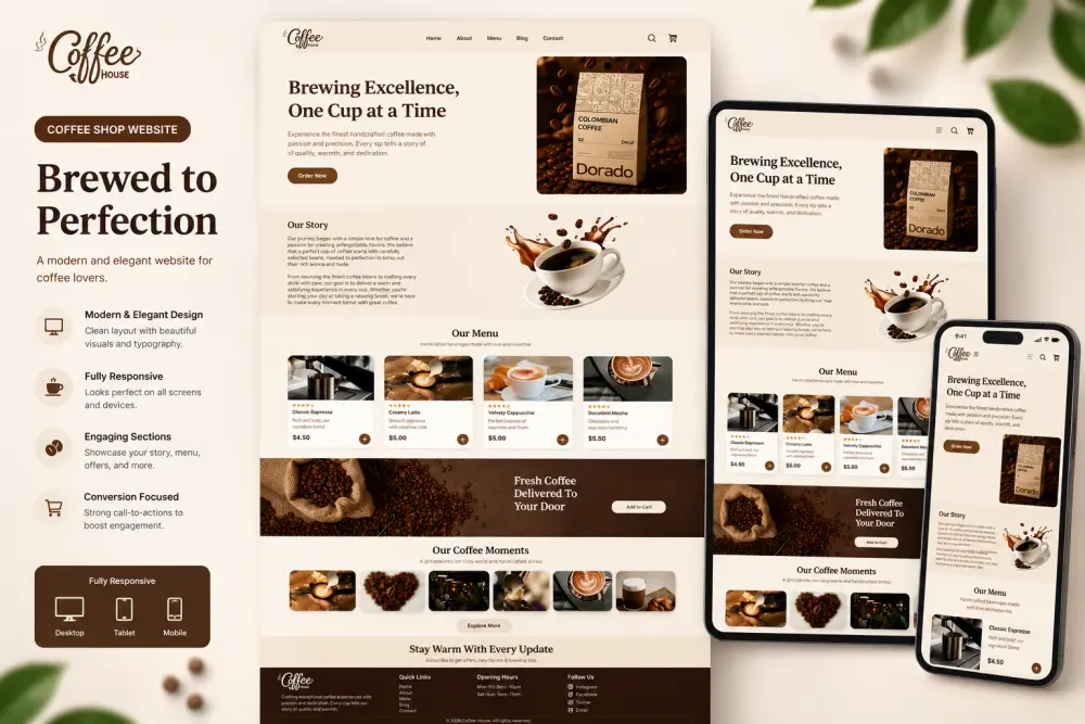 تصميم UI/UX صفحات الهبوط (Landing Page) باستخدام فيجما