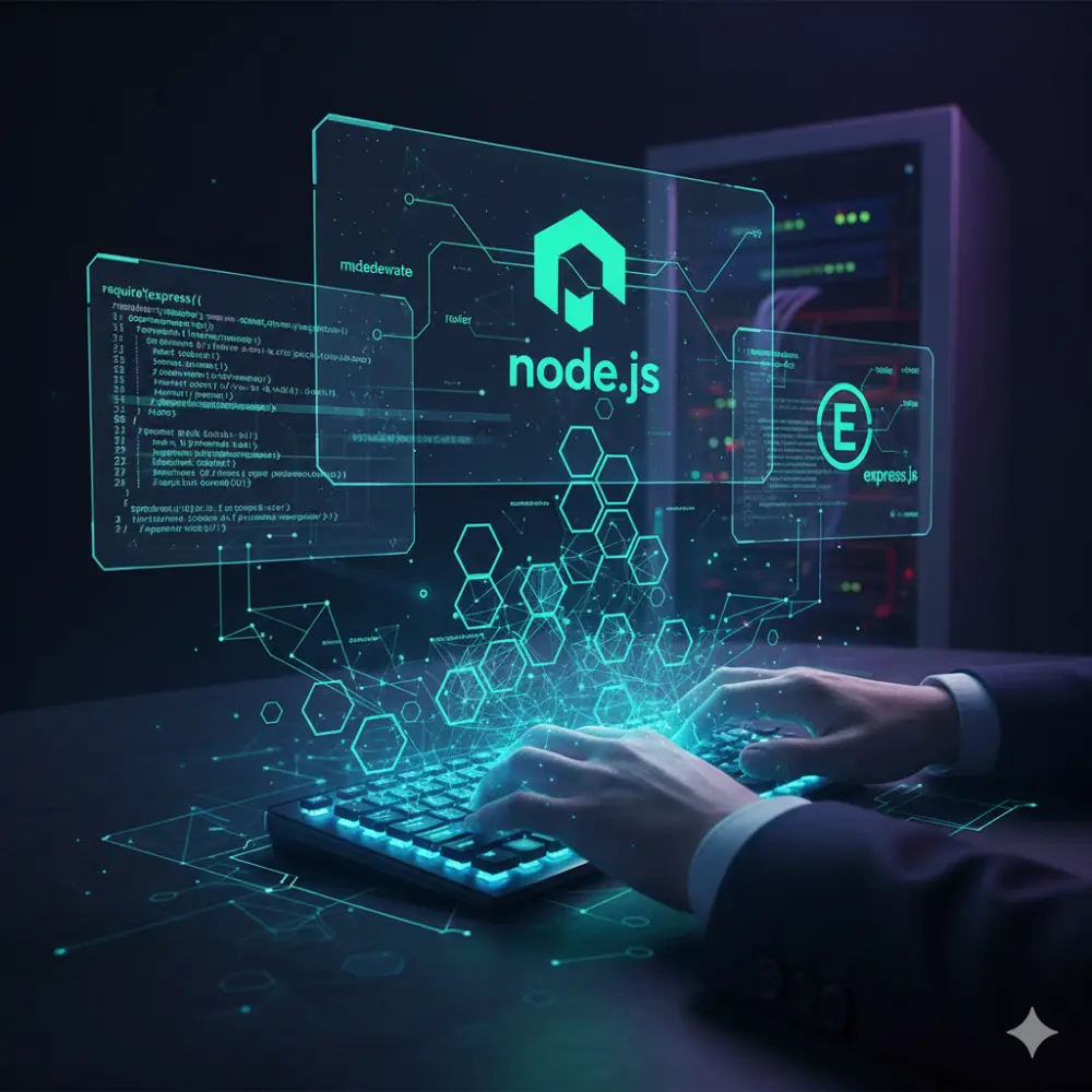 أقدم لك خدمة إنشاء REST API بسيطة باستخدام Node.js و Express مع ربطها بقاعدة بيانات MongoDB