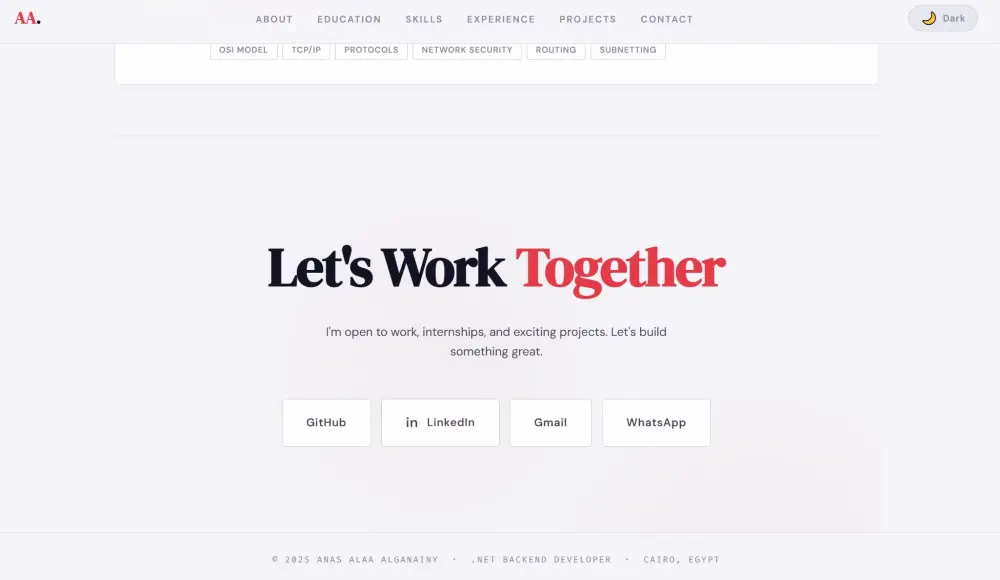 تصميم portfolio احترافي لعرض مهاراتك بشكل مميز