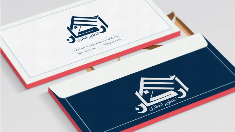 تصميم شعار لشركة عقارات