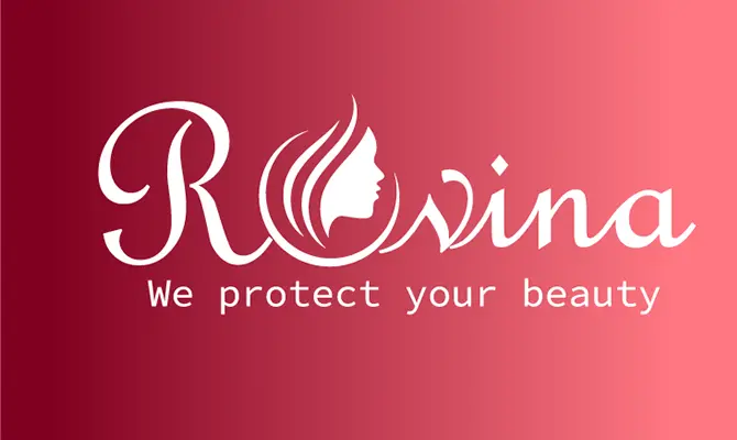 كفر فيسبوك ولوجو لبراند روفينا لمنتجات تجميل