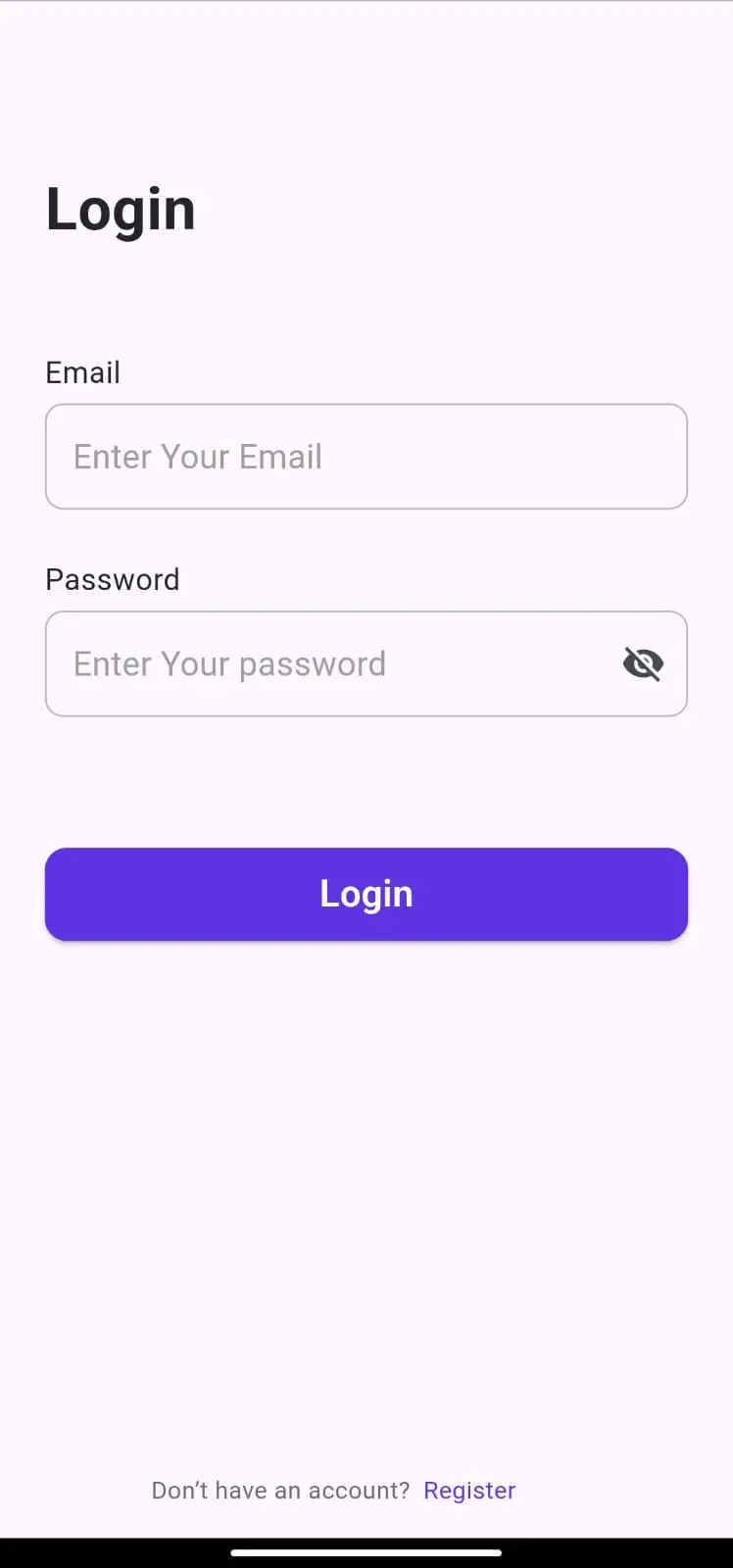 سأقوم بإنشاء شاشة Login احترافية لتطبيق Flutter