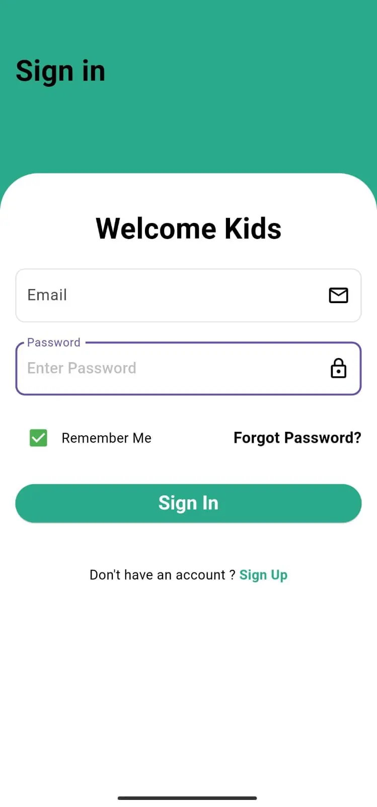 سأقوم بإنشاء شاشة Login احترافية لتطبيق Flutter