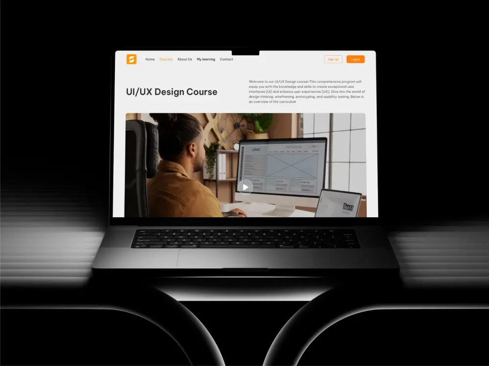 تصميم واجهة وتجربة المستخدم للويب و الموبيل UXUI Design