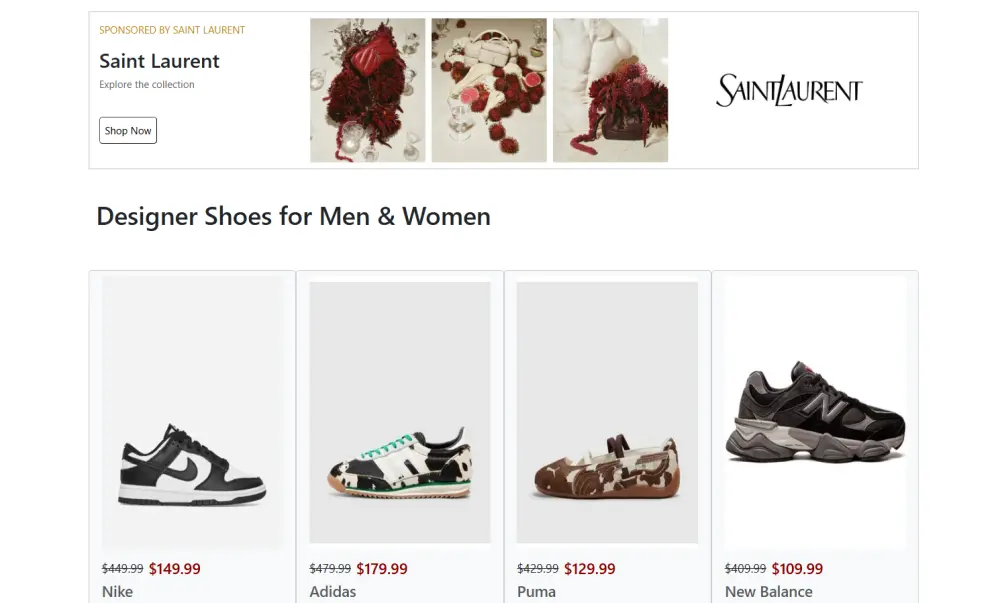 تطوير واجهات مستخدم لمتاجر إلكترونية باستخدام Angular