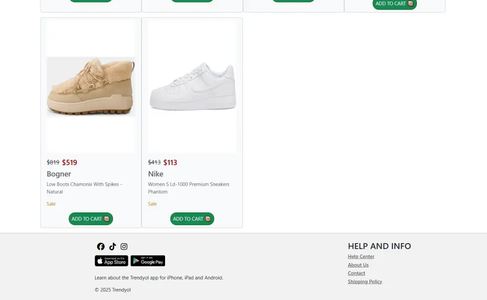 تطوير واجهات مستخدم لمتاجر إلكترونية باستخدام Angular
