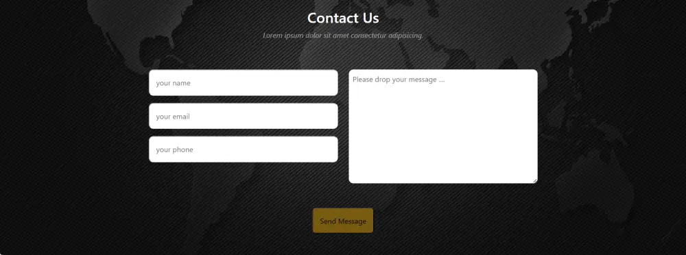 تصميم وبرمجة صفحة هبوط (Landing Page) احترافية باستخدام HTML وCSS وBootstrap