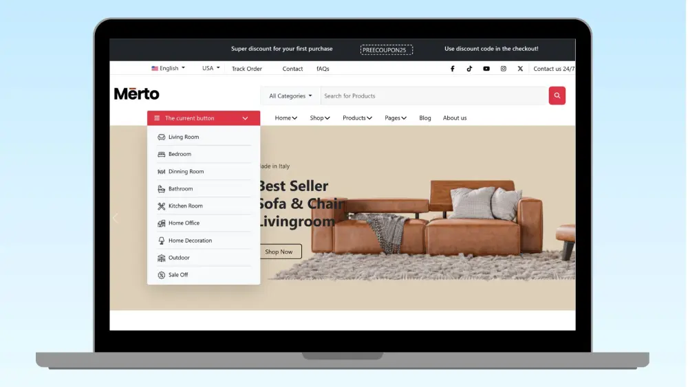 تصميم صفحة هبوط احترافية ومتجاوبة بهوية مميزة وأداء سريع