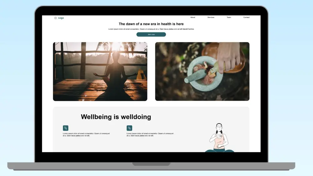 تصميم صفحة هبوط احترافية ومتجاوبة بهوية مميزة وأداء سريع