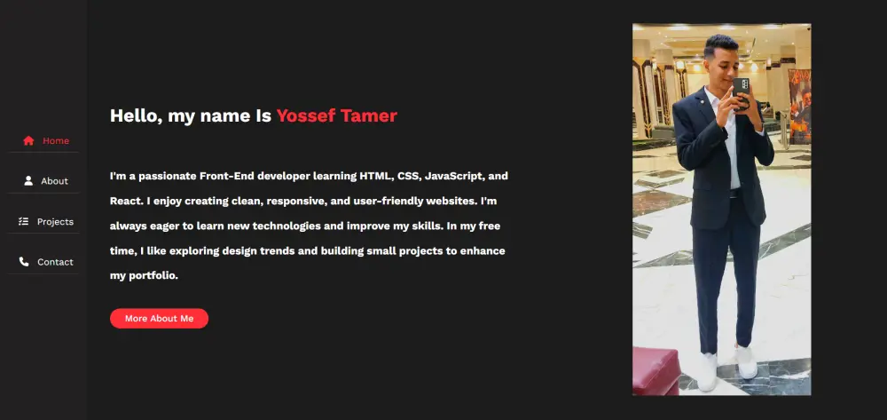 تصميم Landing Page أو Portfolio احترافي متجاوب وجذاب للعملاء