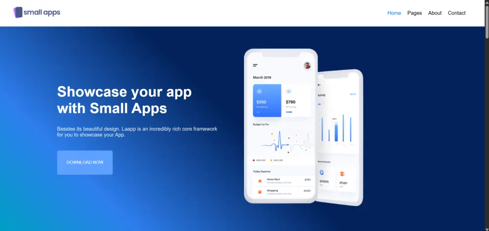 تصميم Landing Page أو Portfolio احترافي متجاوب وجذاب للعملاء