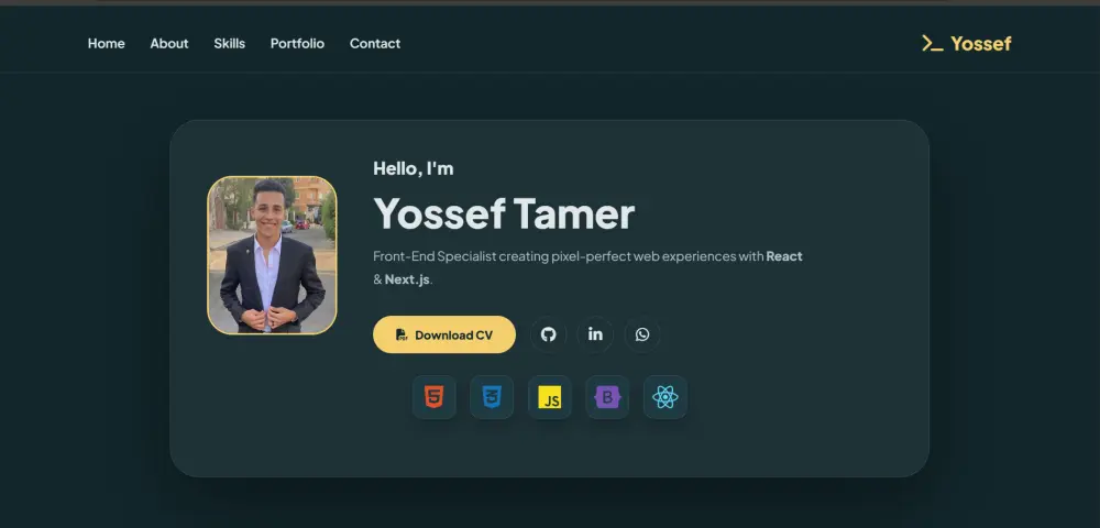 تصميم Landing Page أو Portfolio احترافي متجاوب وجذاب للعملاء