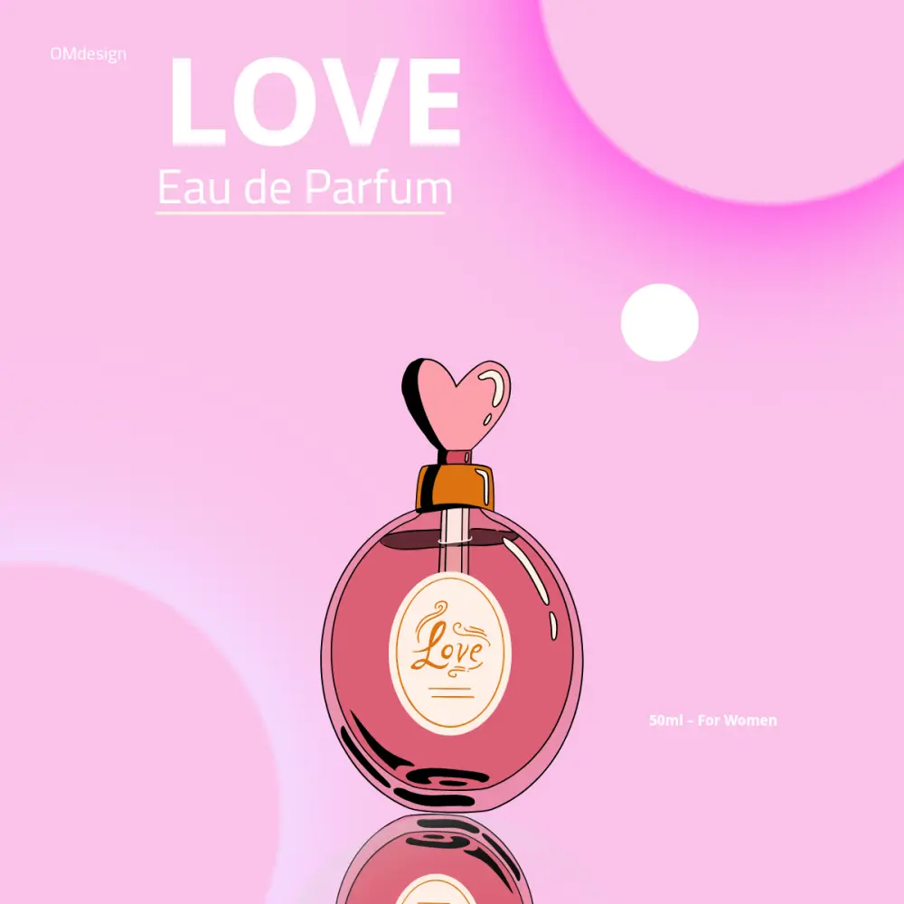 تصميم شعار احترافي لعلامة عطور مقابل 5 دولار