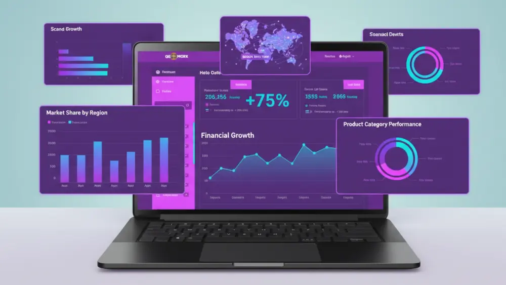 استخراج معلومات أو تقارير من البيانات (Data Insights / Report)