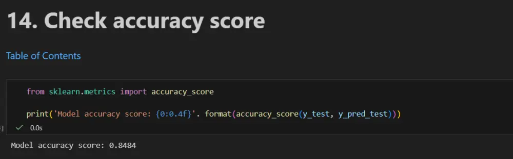 بناء نموذج تصنيف بسيط باستخدام تعلم الآلة (Building a Simple Classification Model Using Machine Learning)