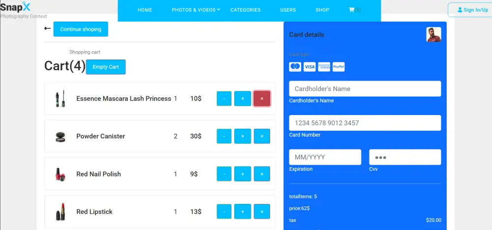 تصميم موقع احترافي باستخدام React وBootstrap