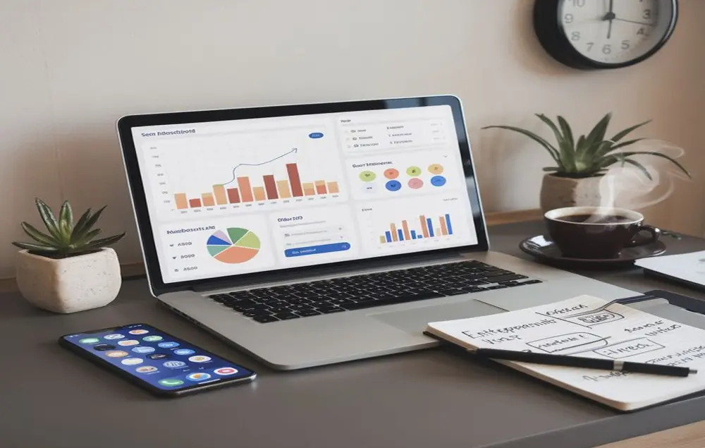 لوحة تحكم Power BI Dashboard تفاعلية و صديقة للمستخدم تدعم فهم المعلومات و اتخاذ القرارات السريعة، بتصميم professional و واضح