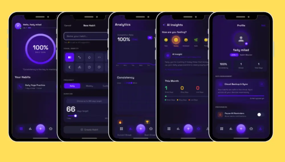 سوف أقوم ببرمجة وتطوير تطبيق موبايل باستخدام Flutter