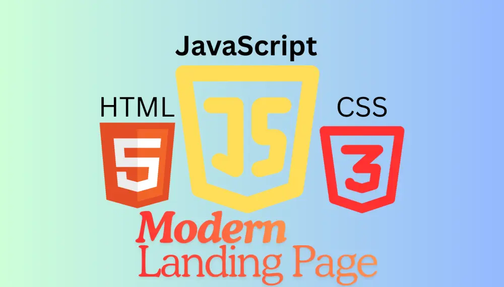 تصميم وبرمجة Landing Page احترافية عالية التحويل