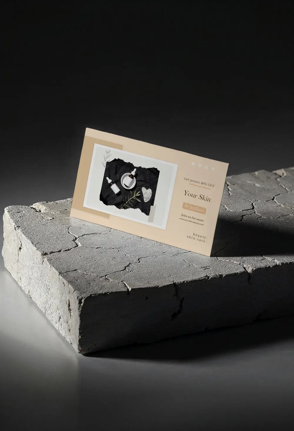 تصميم كارت شخصي احترافي ومميز