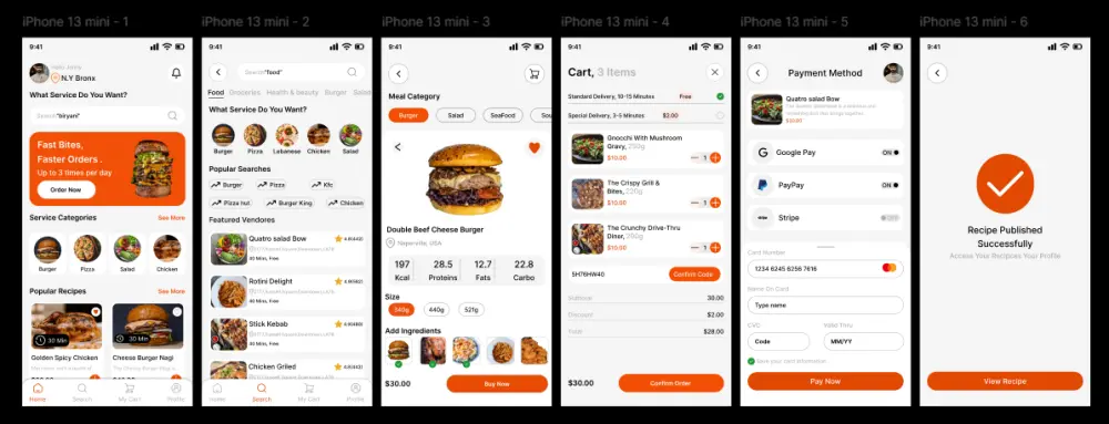 تصميم واجهات UI/UX احترافية لتطبيقات الموبايل والمواقع