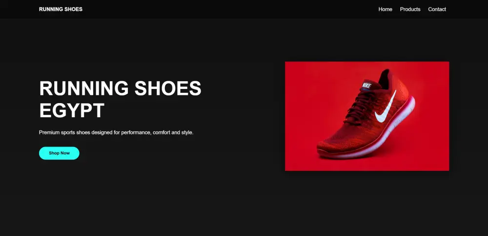 تصميم وتطوير Landing Page احترافية سريعة ومتجاوبة باستخدام HTML / CSS / JavaScript