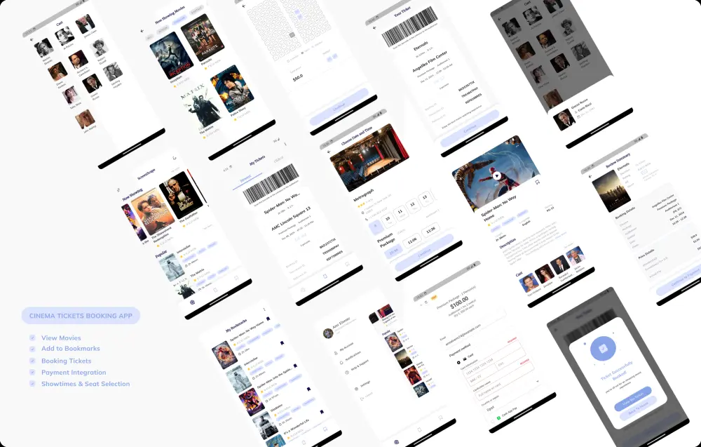 تطوير تطبيقات موبايل متكاملة (Android & iOS) باستخدام Flutter مع لوحة تحكم Django احترافية.