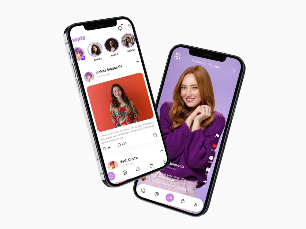 برمجة وتصميم تطبيق Flutter بسيط بشكل  احترافي (Android & iOS)